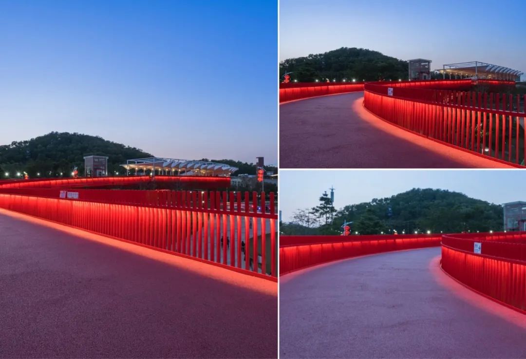 深圳新晋网红打卡景点:光明红桥公园夜景约起