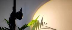 戏剧化间接照明，来自与光共舞发布的第五款艺术灯“GATO 猫 ”