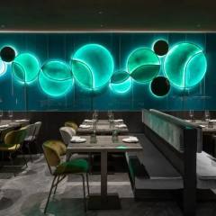 如何用巧妙的灯光打造一个梦幻的餐厅？