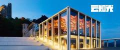 LKL作品 | 德拉肯费山顶梦幻餐厅，绝不让鱼缸效应干扰360°莱茵河美景！