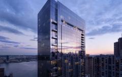 Richard Meier 在纽约设计过的最高的公寓大楼，太有格调了！