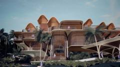扎哈事务所新作，真正的 「数字化」海景度假别墅设计！