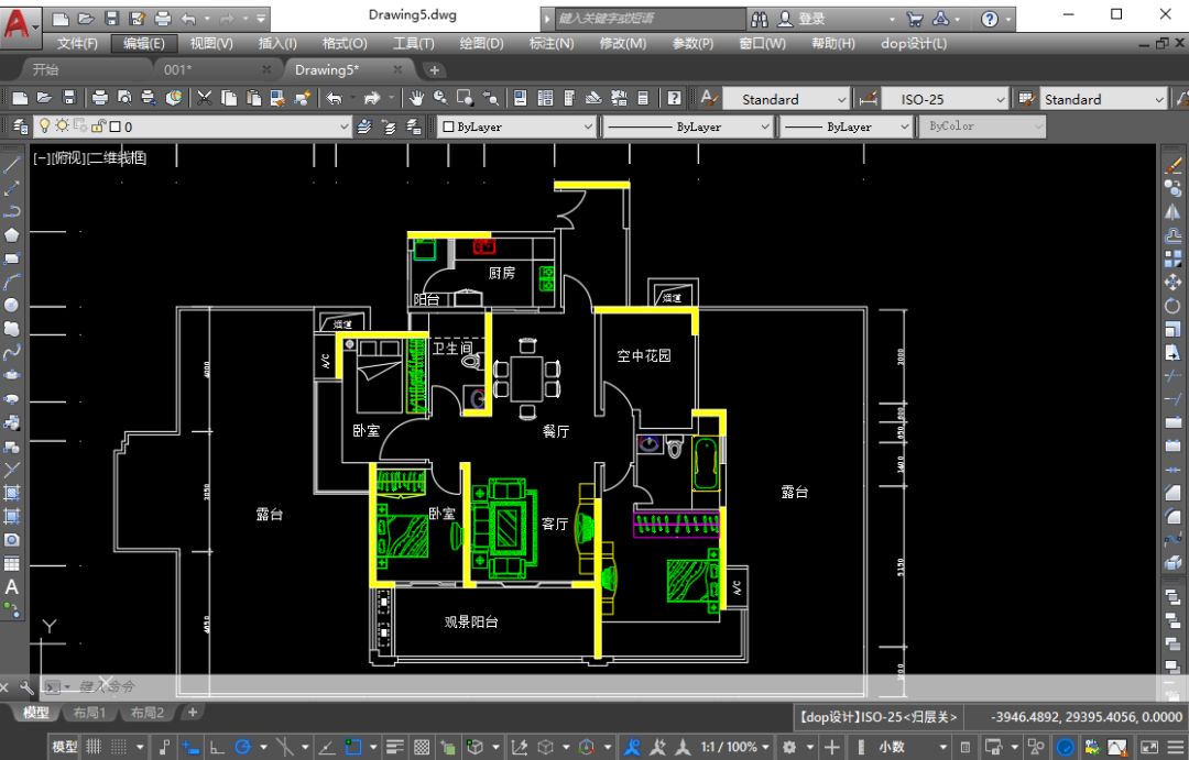 房屋平面设计图软件图片