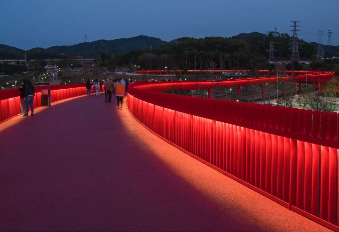 光明网红桥图片