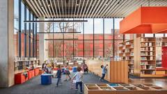 2021年 AIA / ALA图书馆建筑奖获奖名单公布
