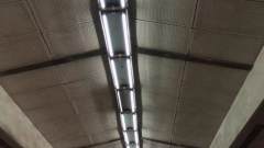 北京2号线积水潭地铁站，灯光应该这样改！