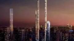 壕！继“跳舞”大楼之后，迪拜又建了个“弯腰”大楼