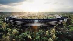 苹果送给乔布斯最后的礼物：Apple Park