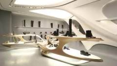 如何演最佳配角：Zaha Hadid商店作品中的照明设计