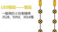 LED的恒流与恒压驱动