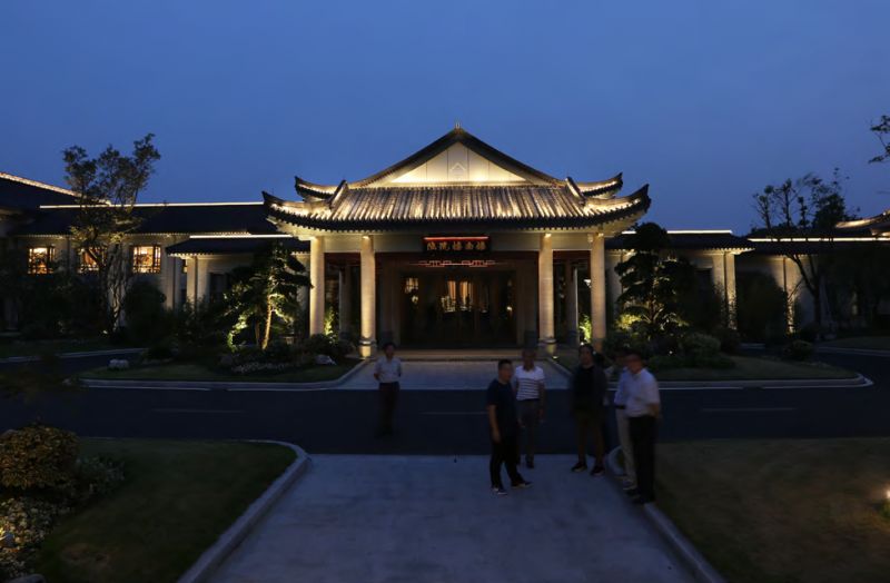 西湖刘庄国宾馆图片