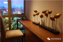 徐庆辉：室内空间光环境之图解客厅与卧室