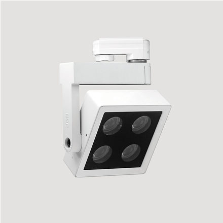 S086N-405_T-2N/轨道射灯/5Wx4颗/24°/2700K
