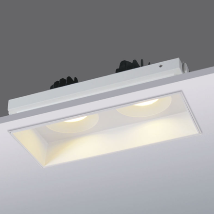 W018LED/射灯/10Wx2颗/60°/3000K