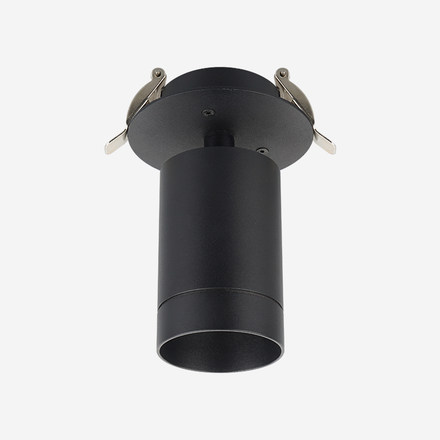 LED半嵌入式天花射灯/白色/4°/7W/开孔75mm