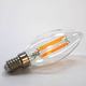 LED4.5W烛泡直灯丝灯B35透明E14/470lm/4000K