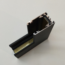 CLICK磁吸轨道无边框嵌入式主体内转角90°