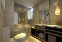 卫浴间防水有啥划分?洗手台灯光设计你又懂几个？