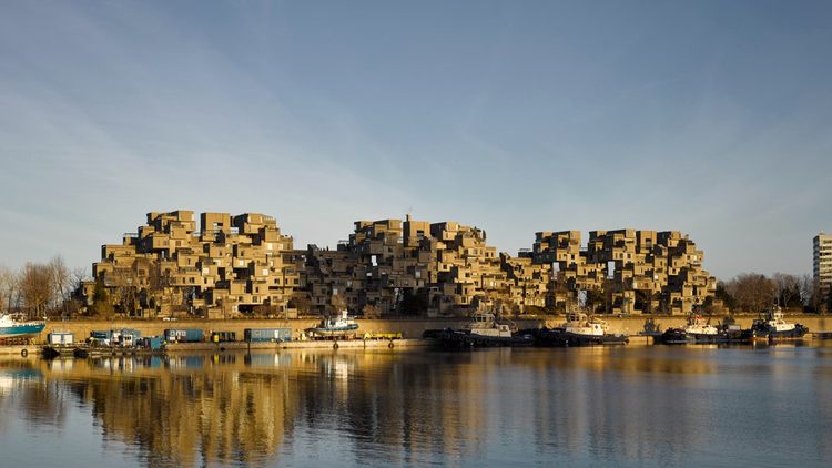 Habitat’67 加拿大 © Safdie Architects