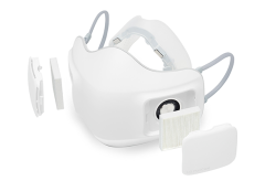 LG推出PuriCare口罩式空气净化器，配备UV LED消毒收纳盒