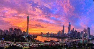 大美，广州
