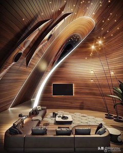 Wave Villa是乌克兰建筑师Dmitriy Kuznietsoy在#Bali #Indonesia 2018中进行的概念设计