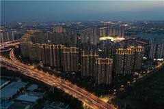 江苏常州城区环城高架楼宇照明工程竣工