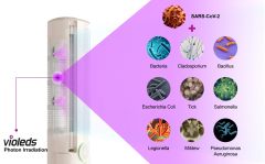 首尔伟傲世Violeds UV LED模块可杀灭99%的空气传播病毒