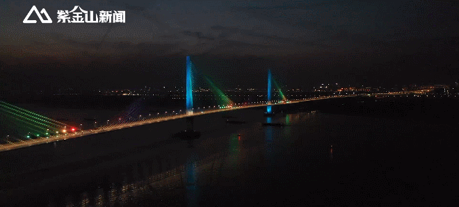 江风抚琴，金陵唱晚！南京长江五桥完成灯光调试！