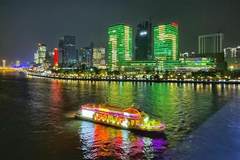 广州琶洲部分重要建筑及景观节点将进行照明品质提升