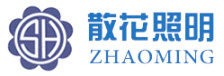 散花照明 LOGO