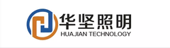 华坚照明 LOGO