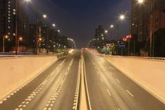 上海浦东新区杨高路道路照明改造新升级