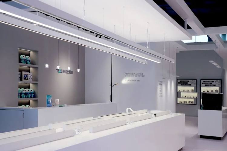 特优仕照明携手得邦总部亮相第28届广州国际照明展览会！