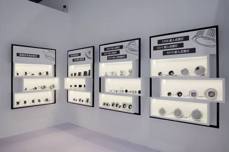 特优仕照明携手得邦总部亮相第28届广州国际照明展览会！