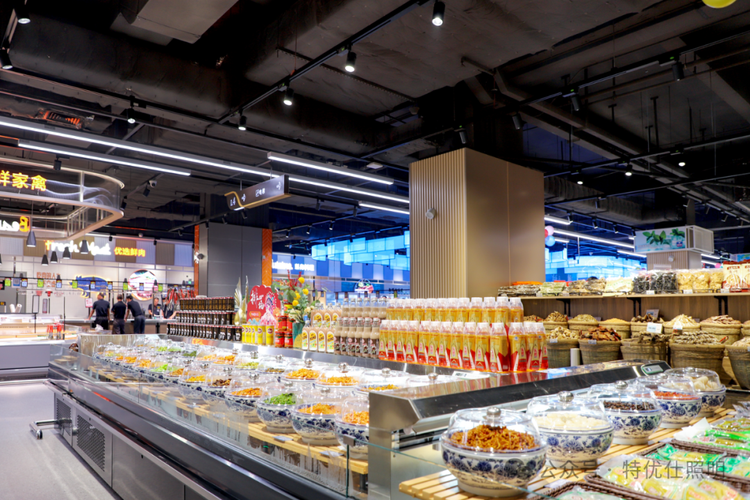 特优仕案例丨新万悦超市广州番禺店
