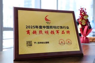 赋能实体商业的光影革新者：特优仕荣获“2025年度商超照明领军品牌”称号