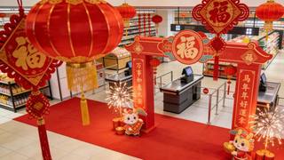 光学观察丨年货爆款陈列灯光指南